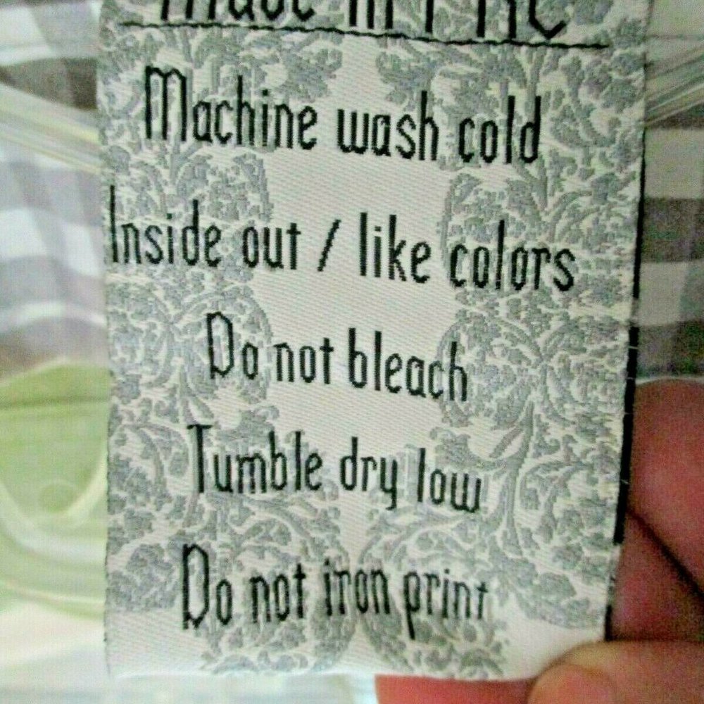 Mens Gingham Casual Button Front Shirt sz XXL Brown White Freedom Hope - Picture 12 of 12